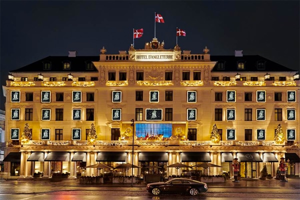 Hotel d'Angleterre Copenhagen