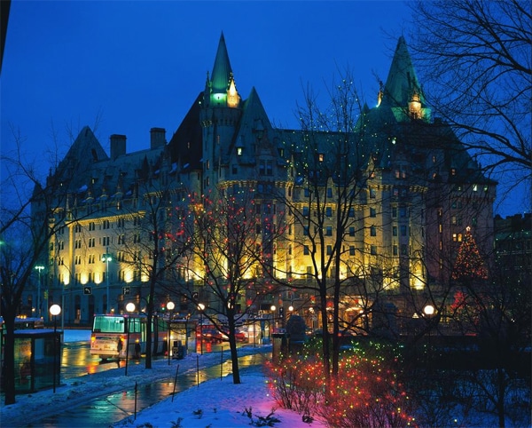 Chateau Laurier Ottawa