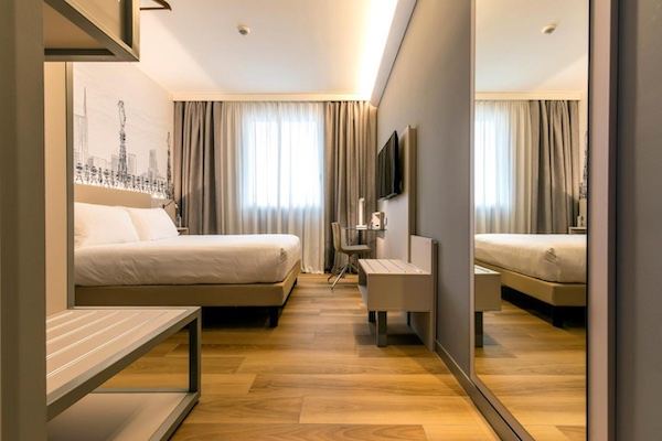 43 Station Hotel Milan