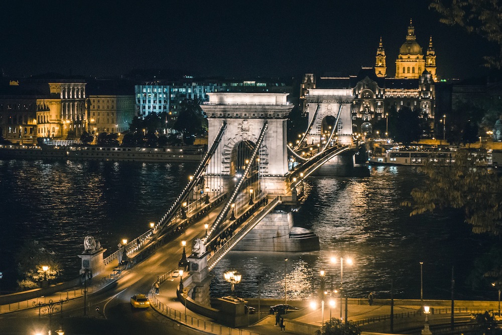 Budapest luxury hotels