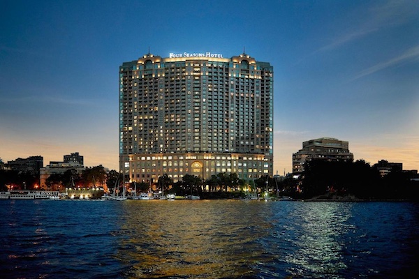 Four Seasons Hotel Cairo at Nile Plaza