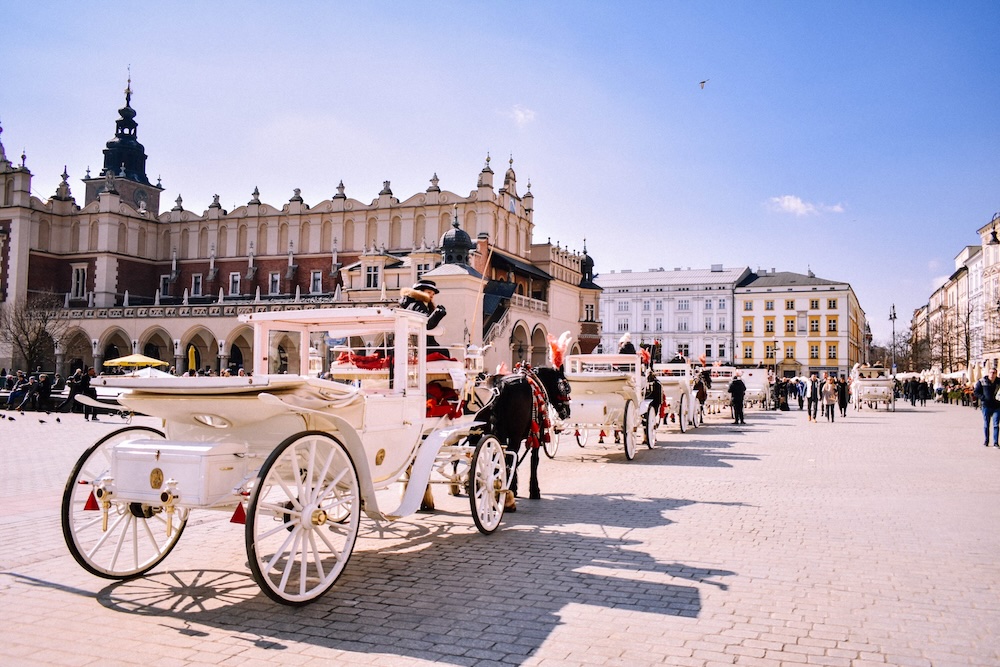 hôtels de charme à Cracovie