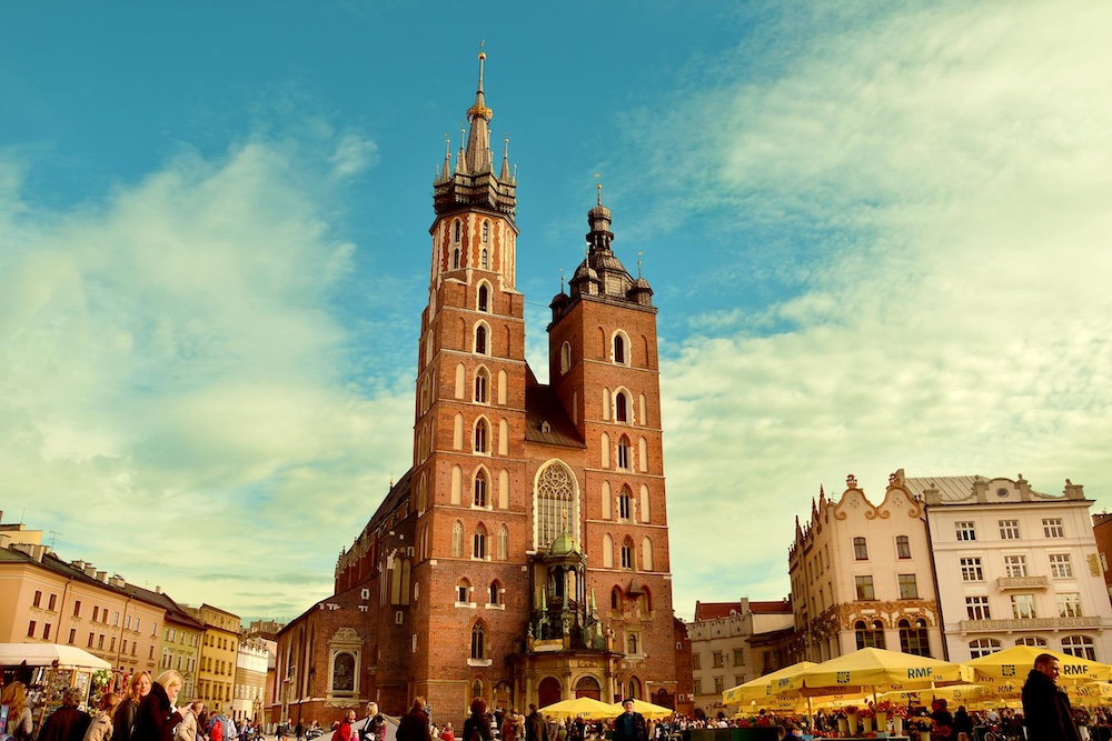 hôtels de luxe à Cracovie