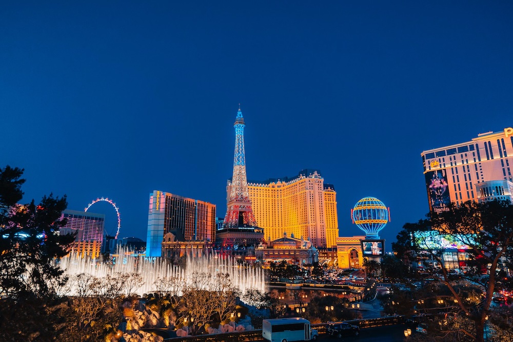 hôtels à Las Vegas
