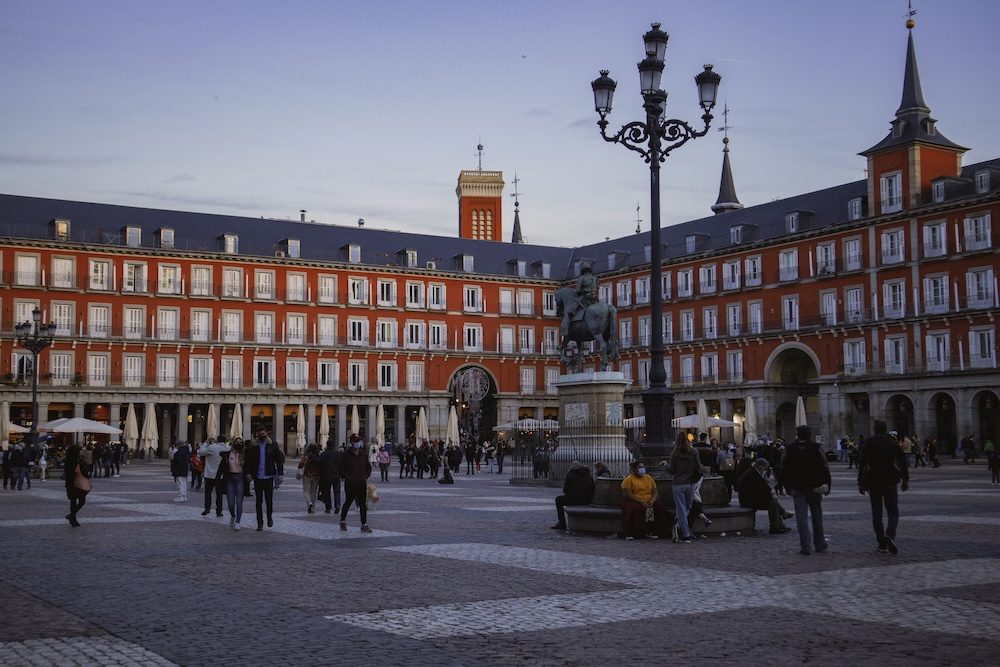 hôtels à Madrid