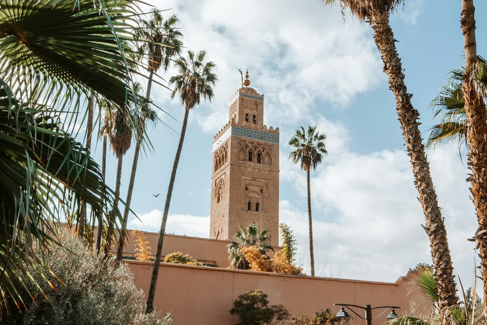 hôtels à Marrakech