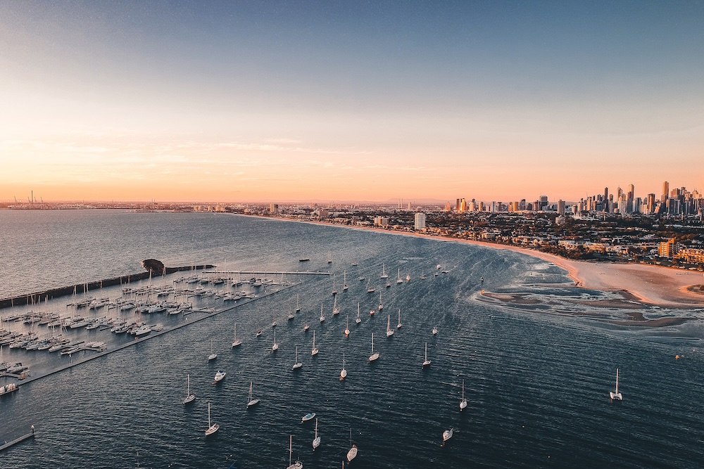 hôtels à Melbourne