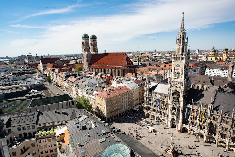 hôtels à Munich