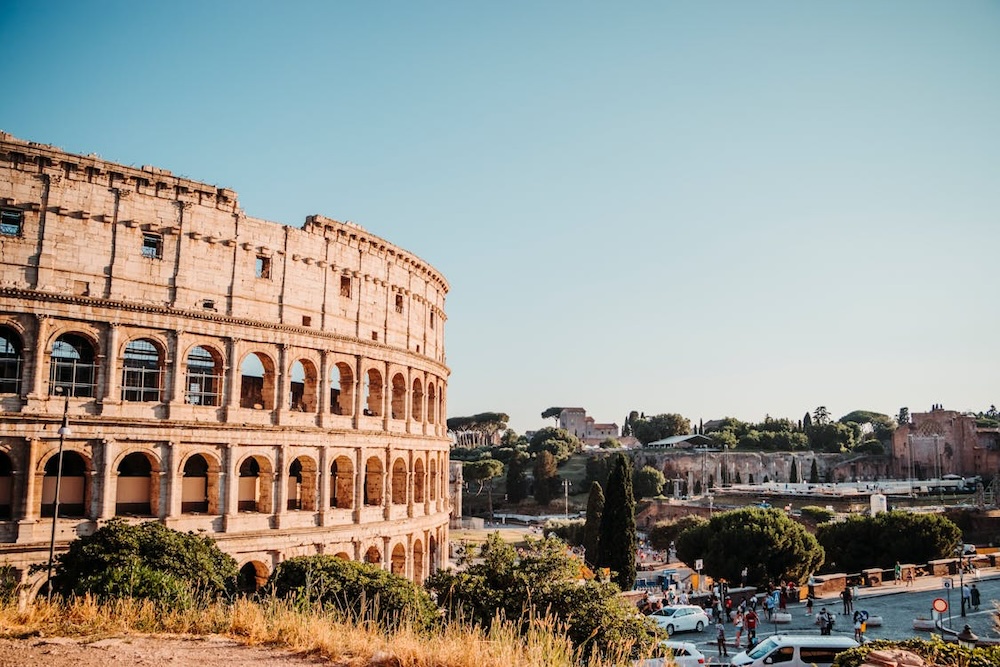 hôtels à Rome