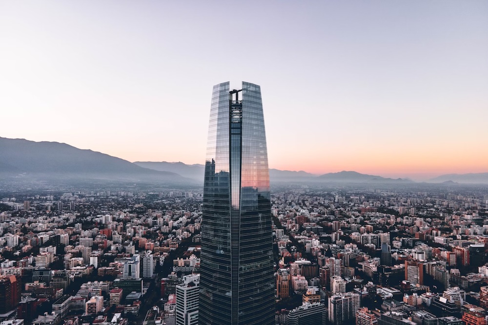 hôtels à Santiago