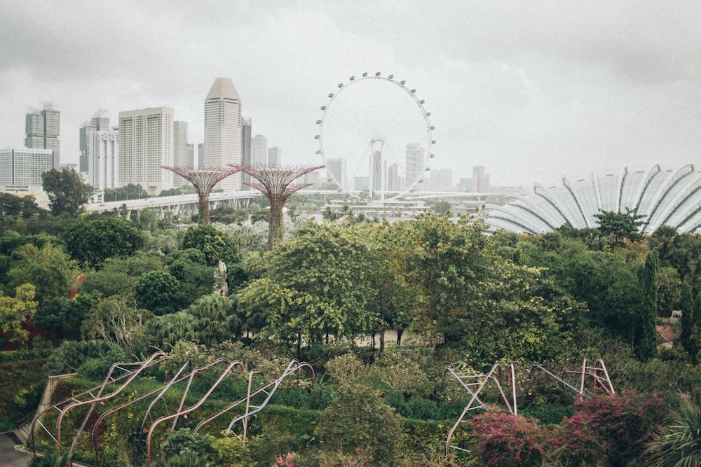 hôtels à Singapour