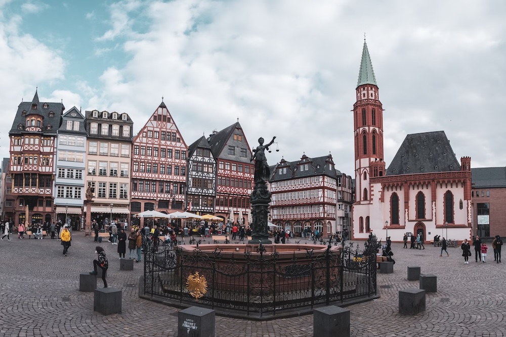 hôtels à Francfort